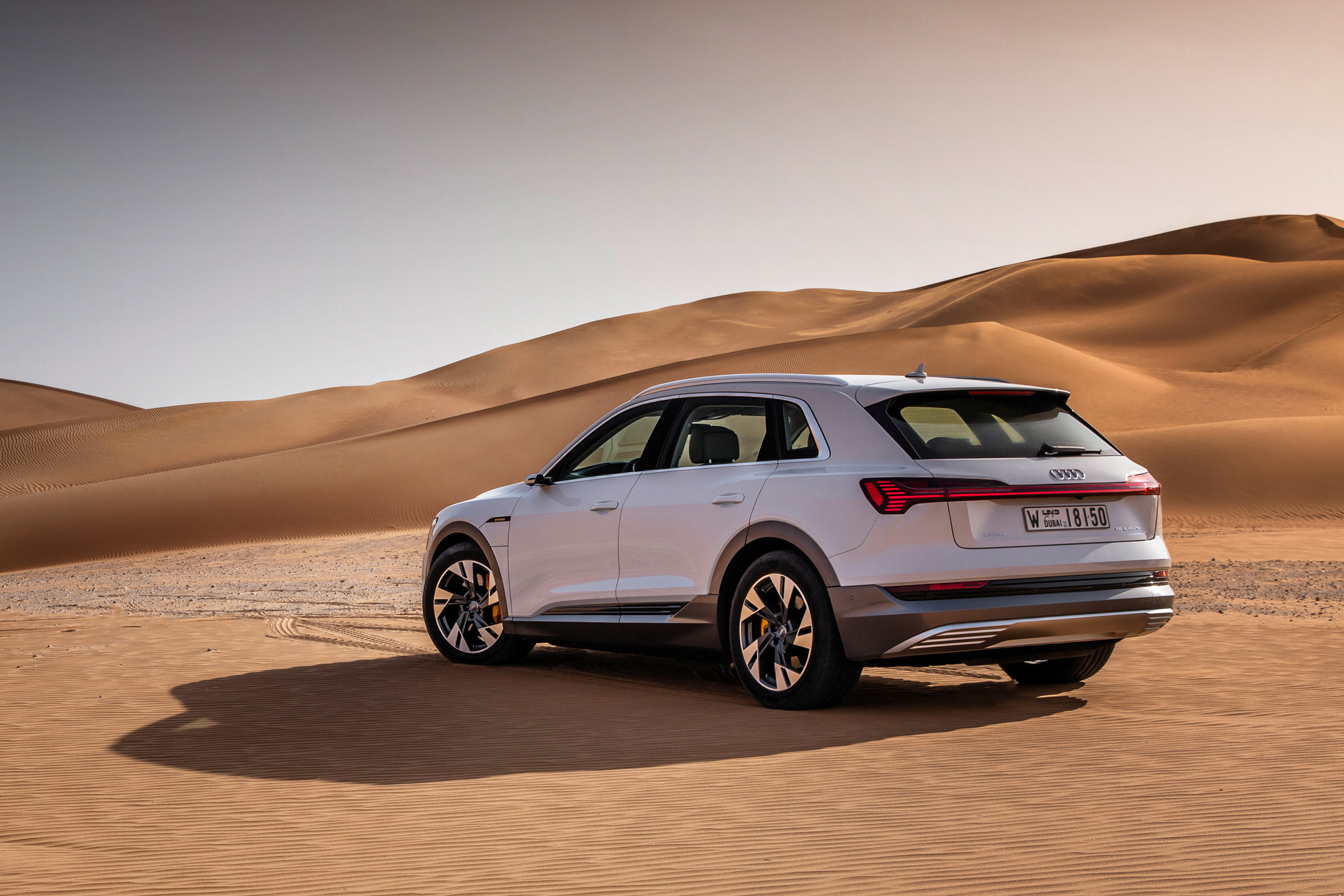 Audi e-tron rear