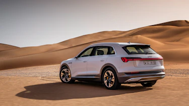 Audi e-tron rear