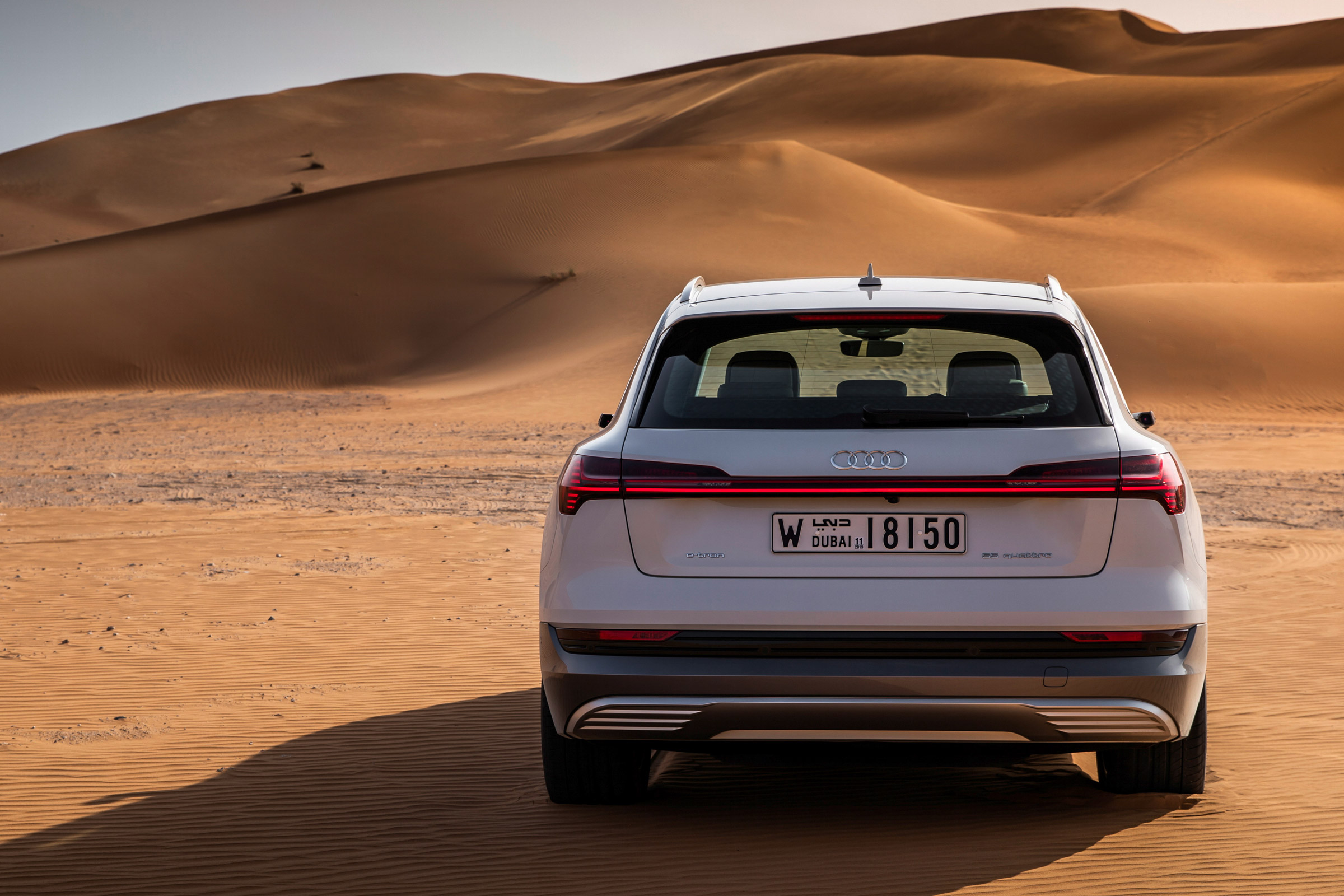 Audi e-tron rear square