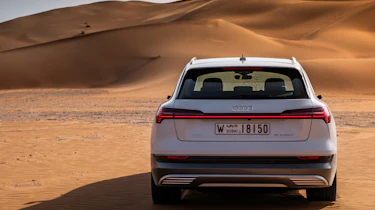 Audi e-tron rear square