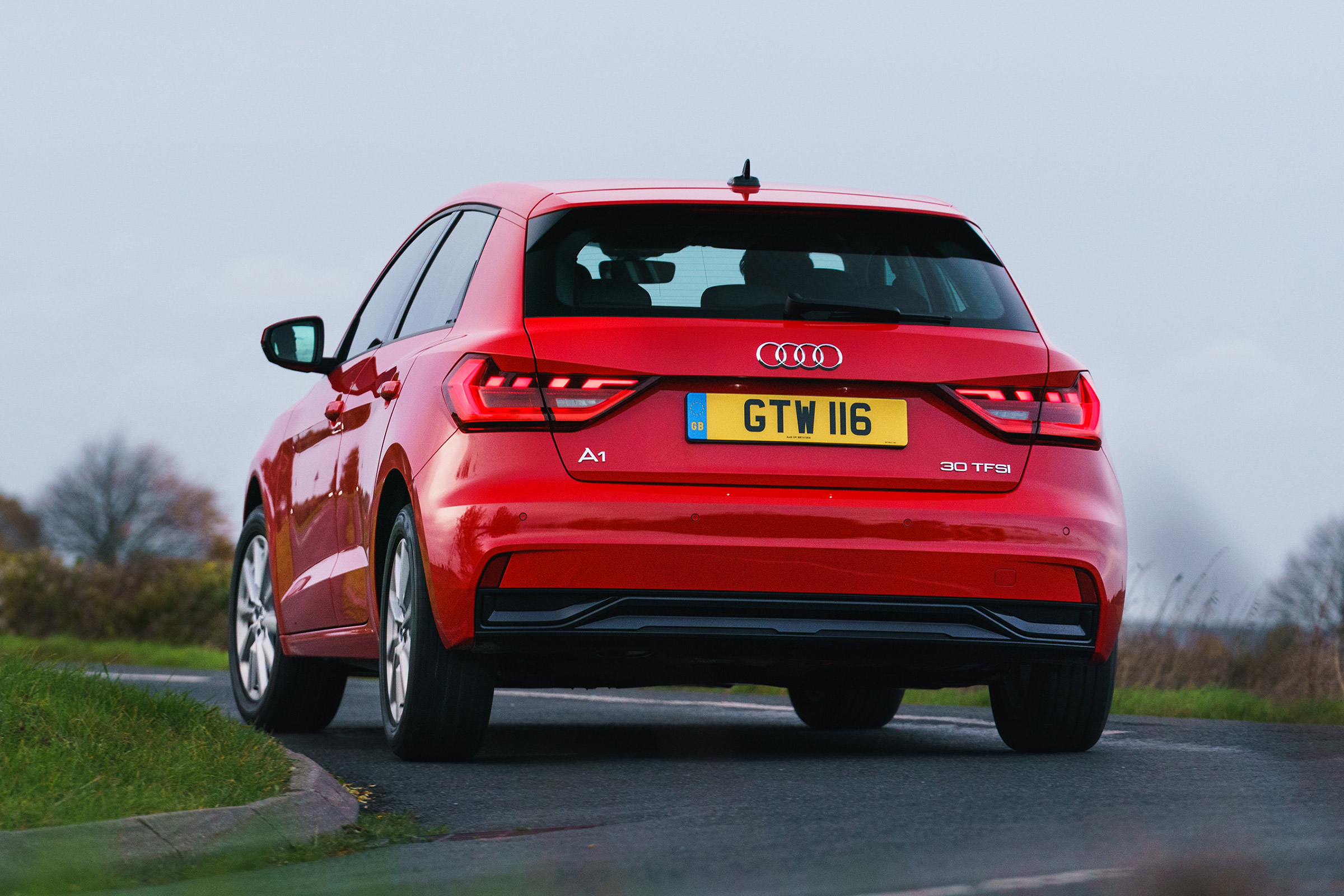 Audi A1 - rear action