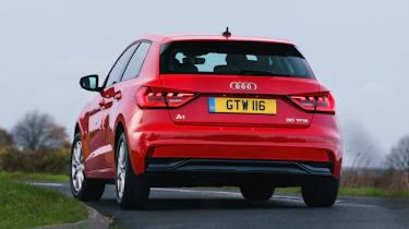 Audi A1 - rear action