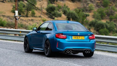 BMW M2 - rear cornering