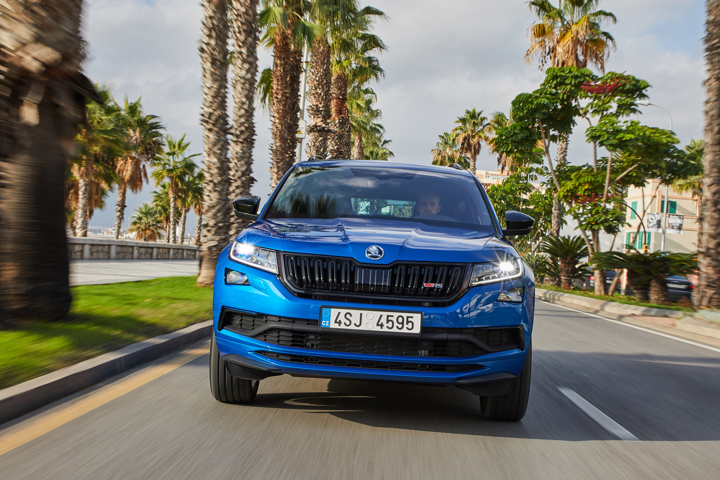 Skoda Kodiaq vRS - full front