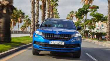 Skoda Kodiaq vRS - full front