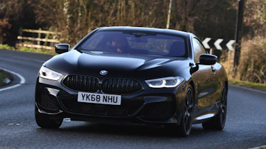 BMW 8 Series - front cornering