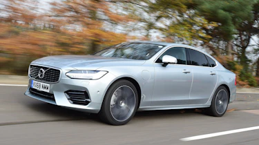 Volvo S90 T8 - front
