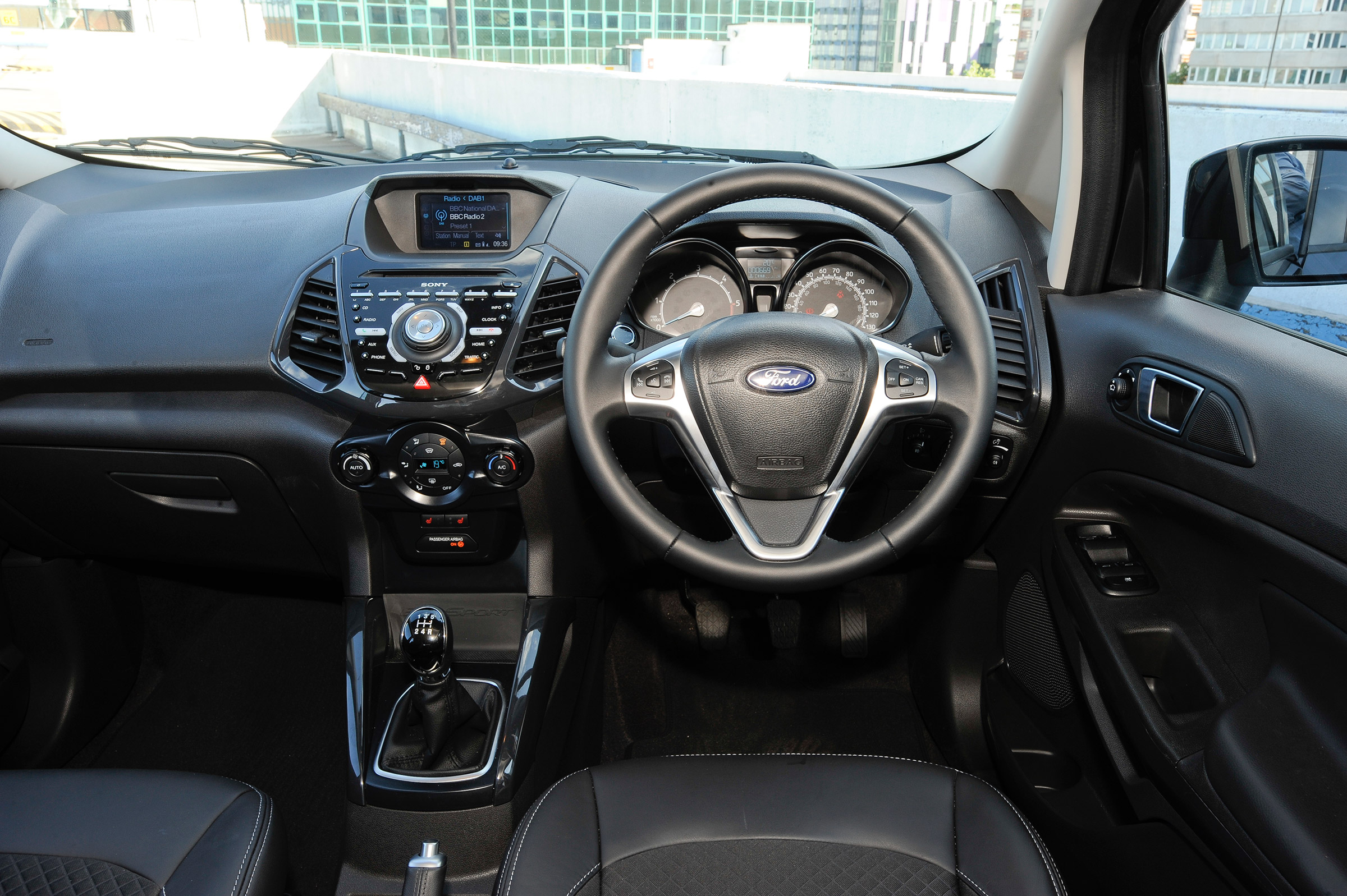 Used Ford EcoSport - dash