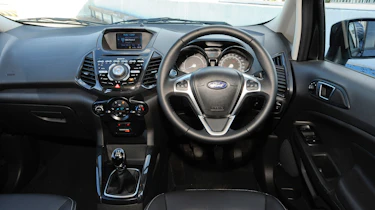 Used Ford EcoSport - dash