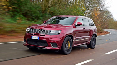 Jeep Grand Cherokee Trackhawk - front tracking