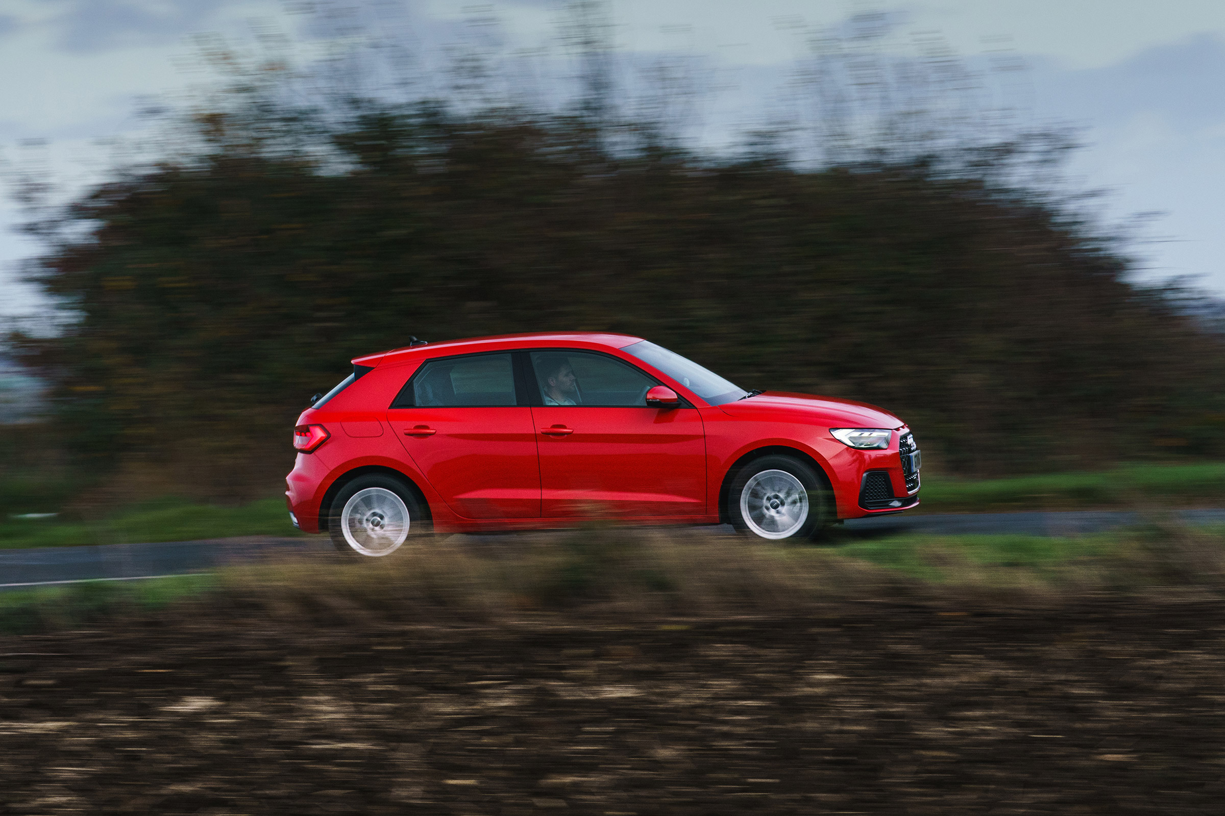 Audi A1 - side