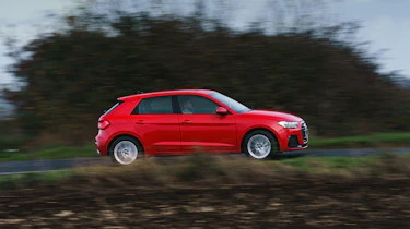 Audi A1 - side