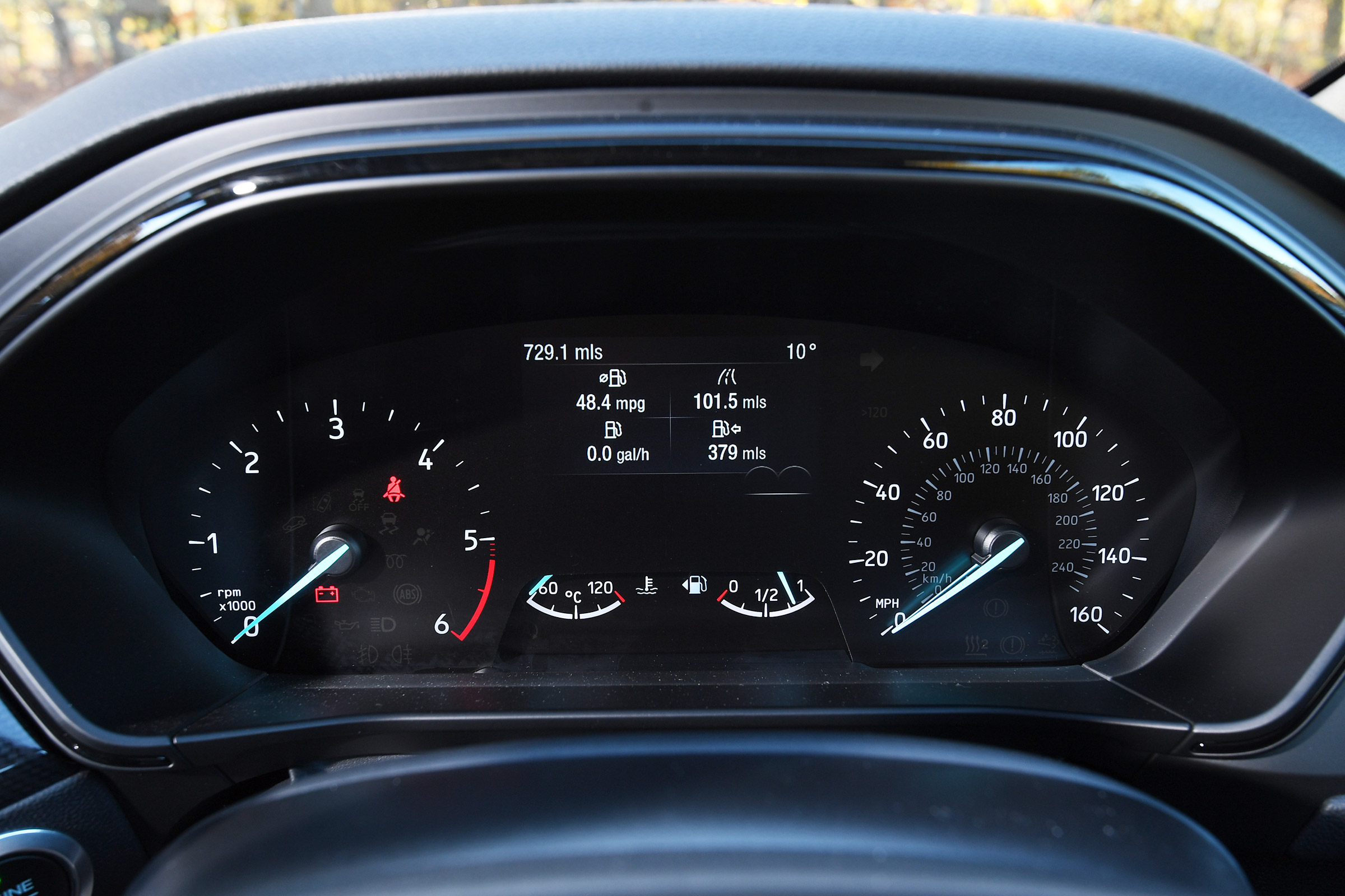 Ford Focus Estate - dials