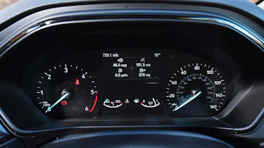 Ford Focus Estate - dials