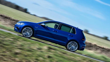 Used Volkswagen Golf R - side