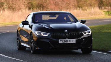 BMW 8 Series - front