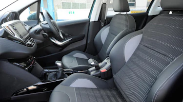 Used Ford EcoSport - front seats