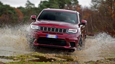 Jeep Grand Cherokee Trackhawk - off-road