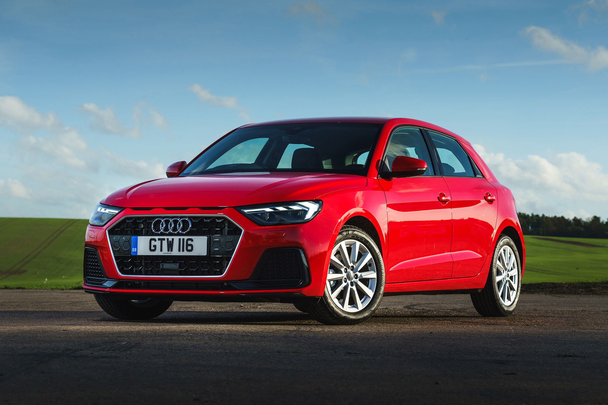 Audi A1 - front static