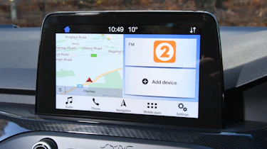 Ford Focus Estate - sat-nav