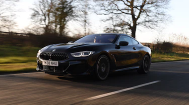 BMW 8 Series - front tracking