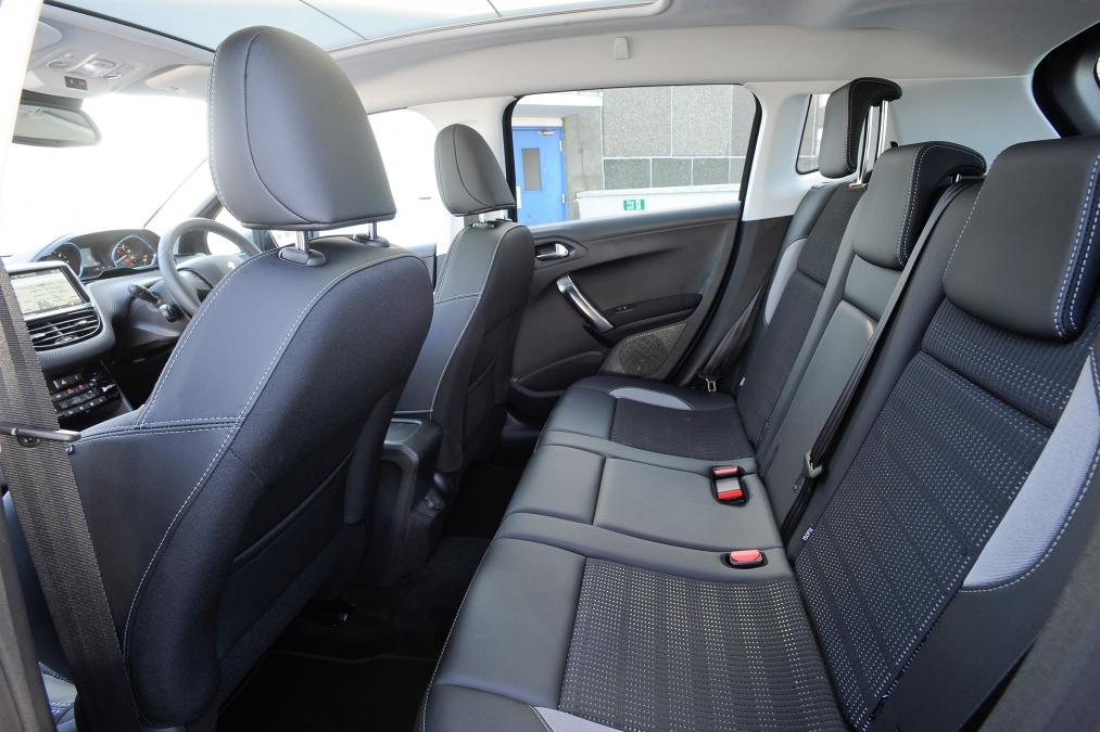 Used Ford EcoSport - rear seats