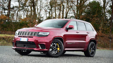Jeep Grand Cherokee Trackhawk - front static