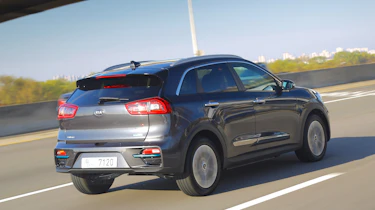 Kia e-Niro - rear action