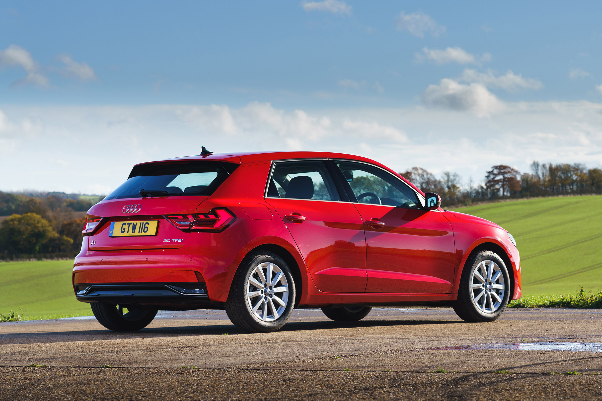 Audi A1 - rear static