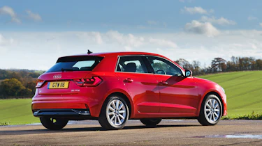 Audi A1 - rear static