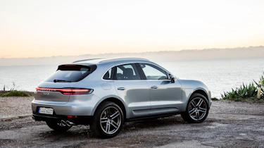 Porsche Macan S - rear static
