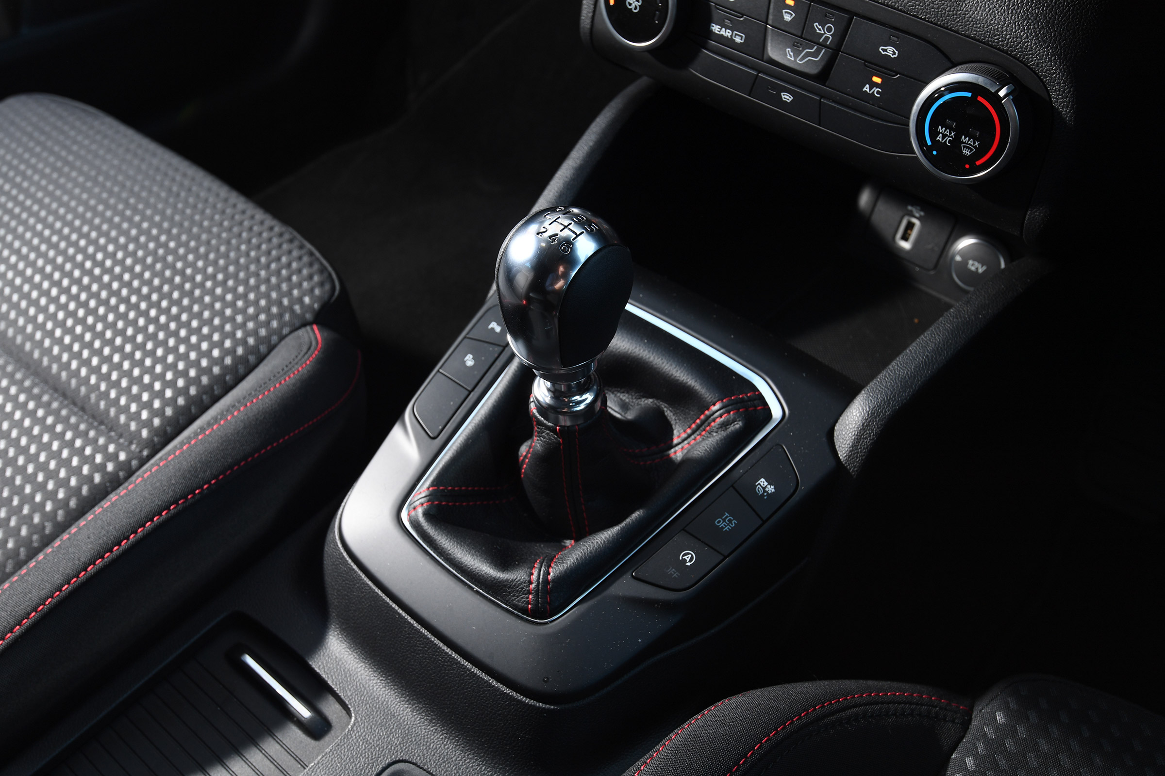 Ford Focus Estate - transmission