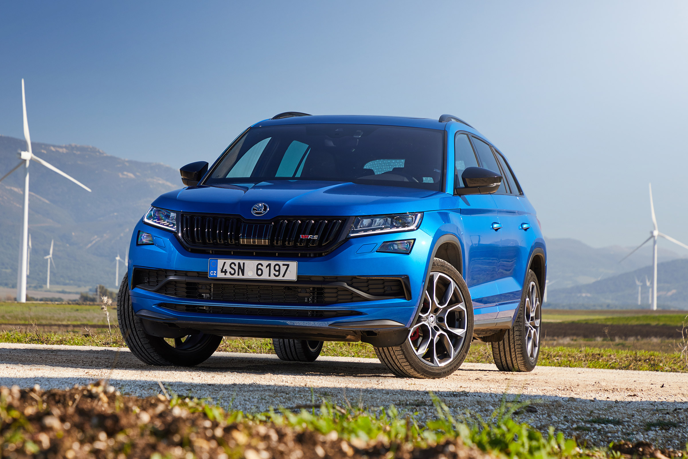 Skoda Kodiaq vRS - front static