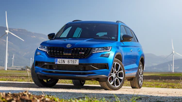Skoda Kodiaq vRS - front static
