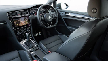 Used Volkswagen Golf R - cabin