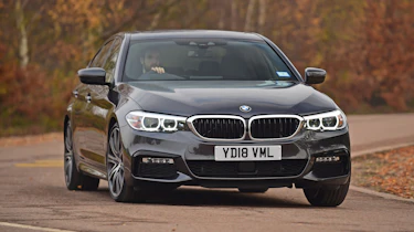 BMW 530e - front cornering
