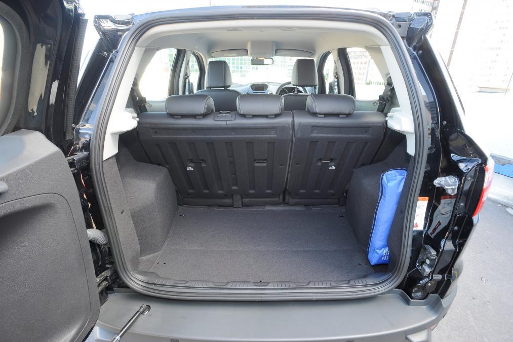 Used Ford EcoSport - boot