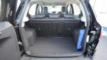 Used Ford EcoSport - boot