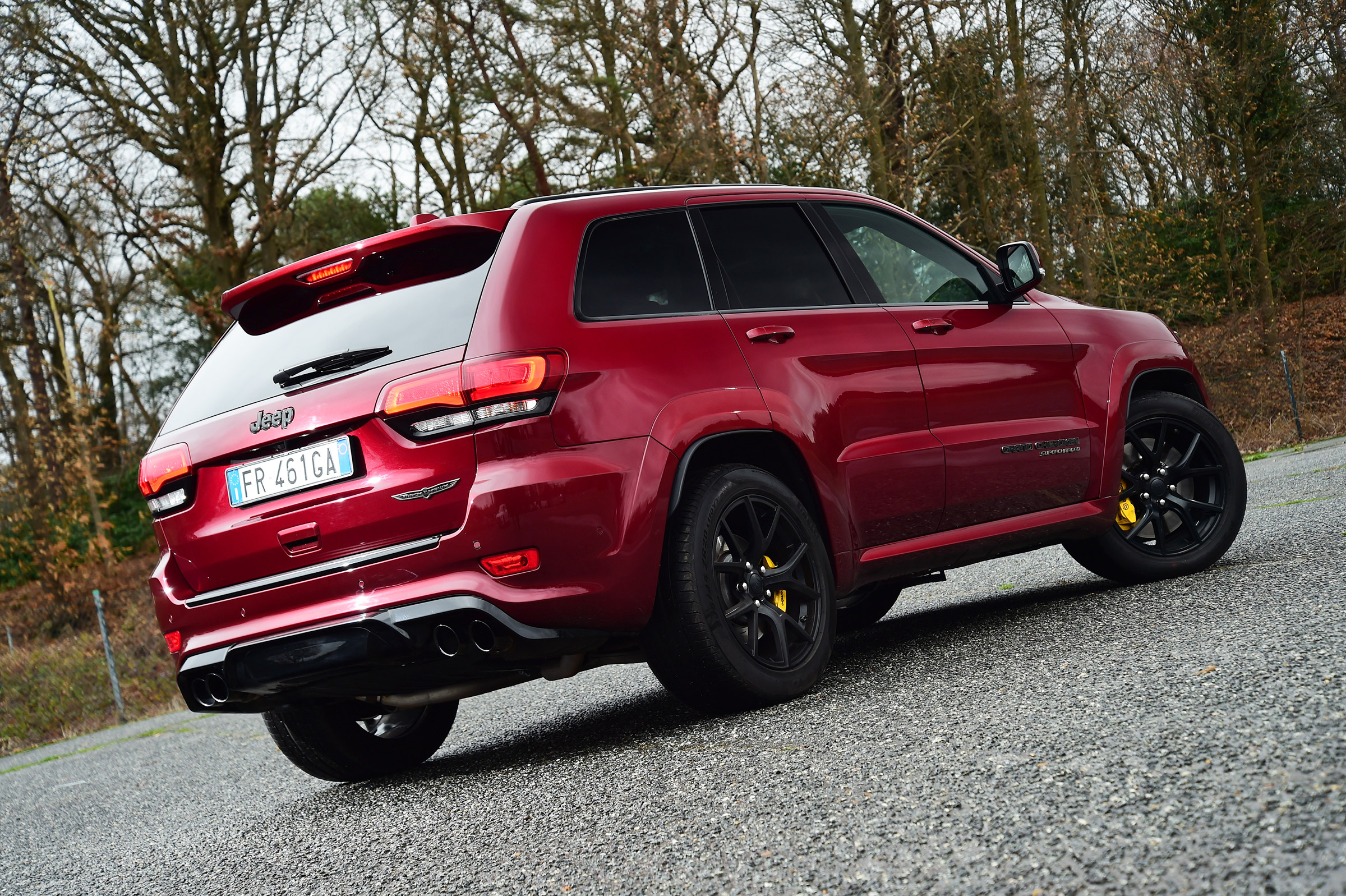 Jeep Grand Cherokee Trackhawk - rear static