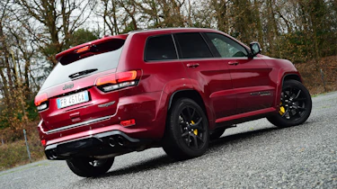 Jeep Grand Cherokee Trackhawk - rear static