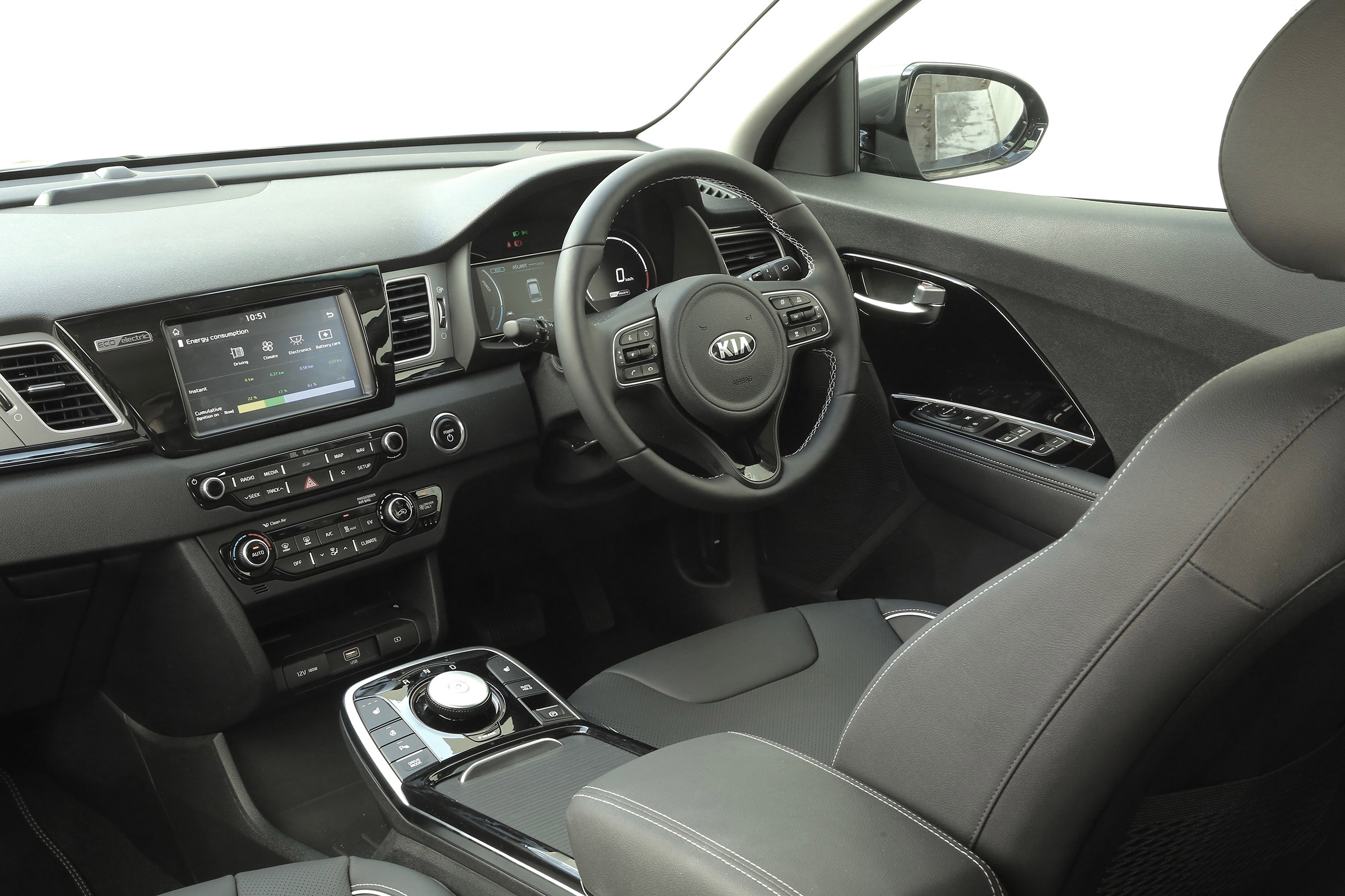 Kia e-Niro - cabin
