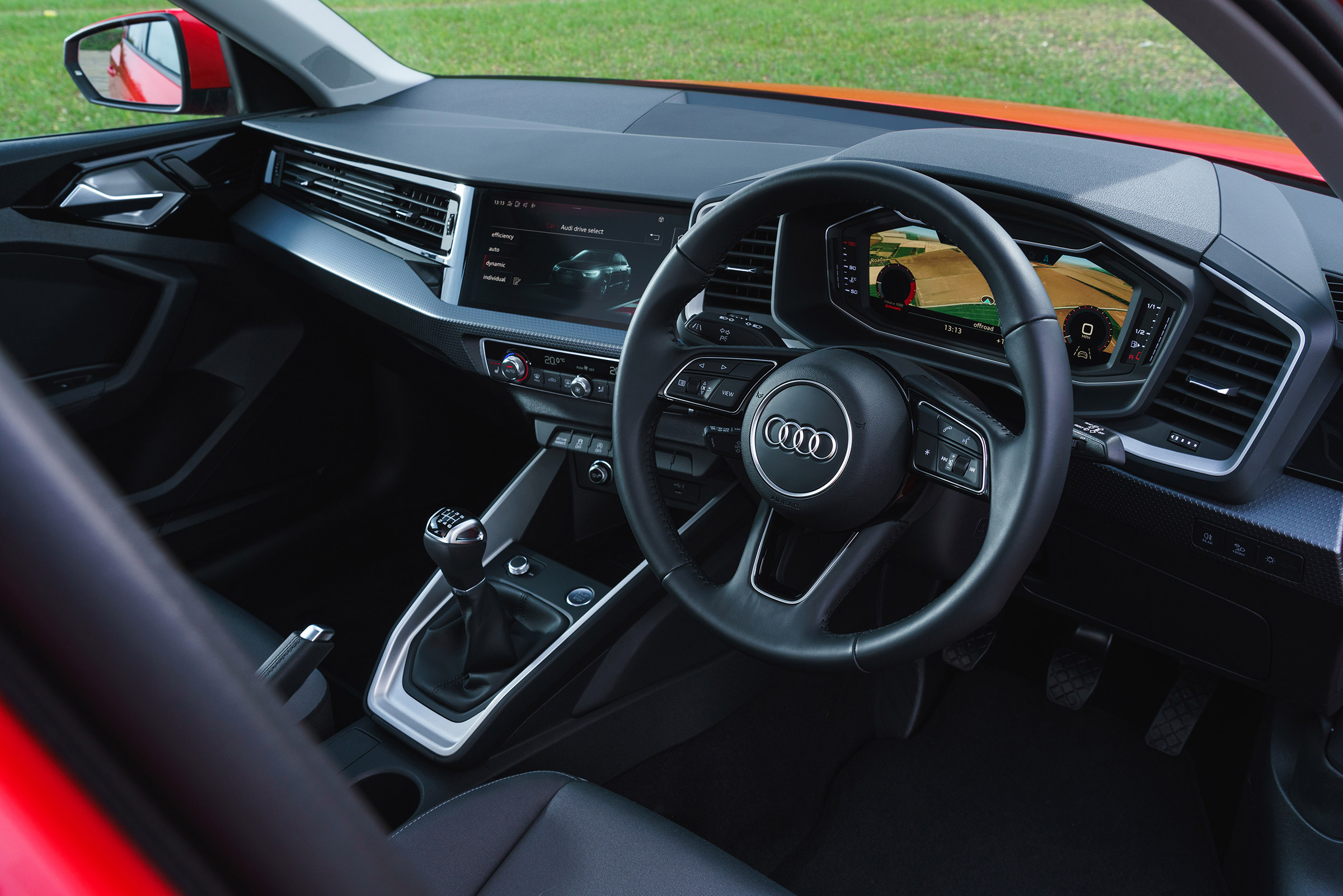 Audi A1 - cabin