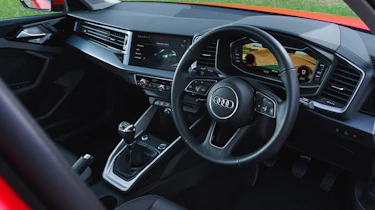 Audi A1 - cabin