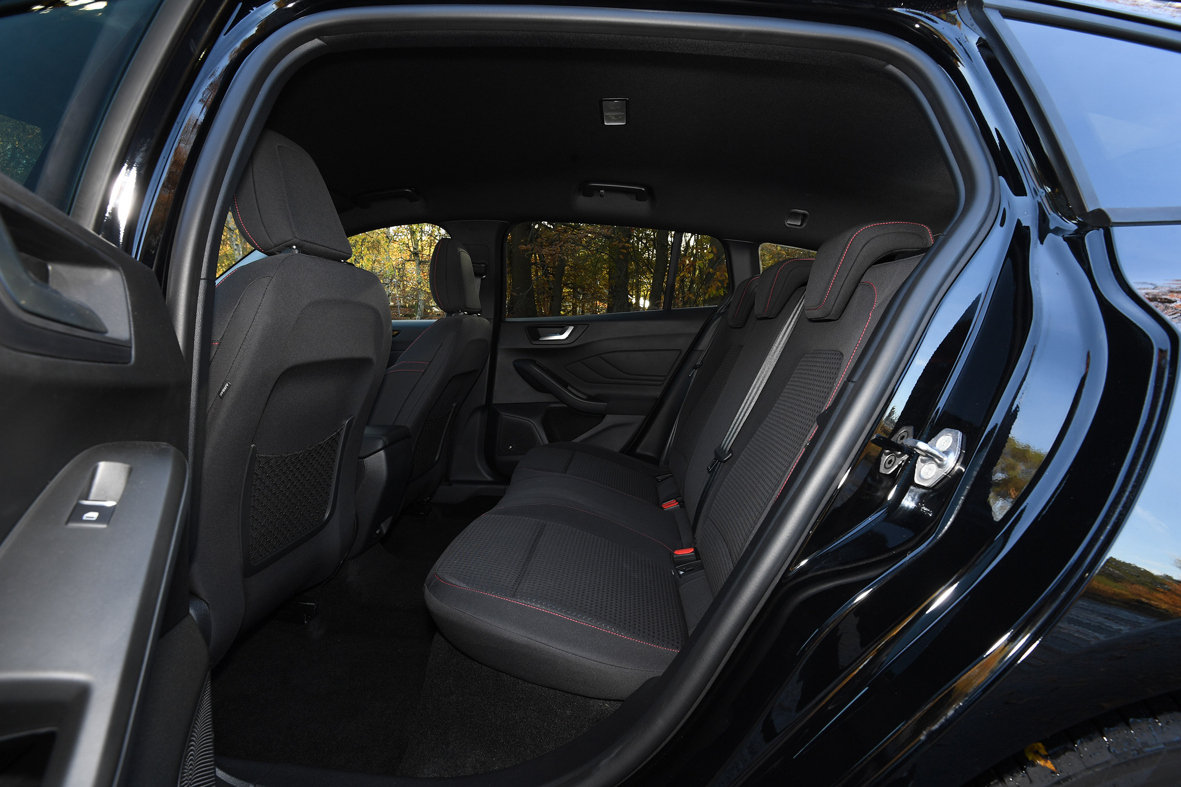 Ford Focus Estate - rear seats