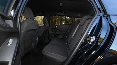 Ford Focus Estate - rear seats
