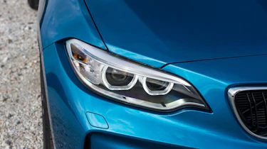 BMW M2 - front light
