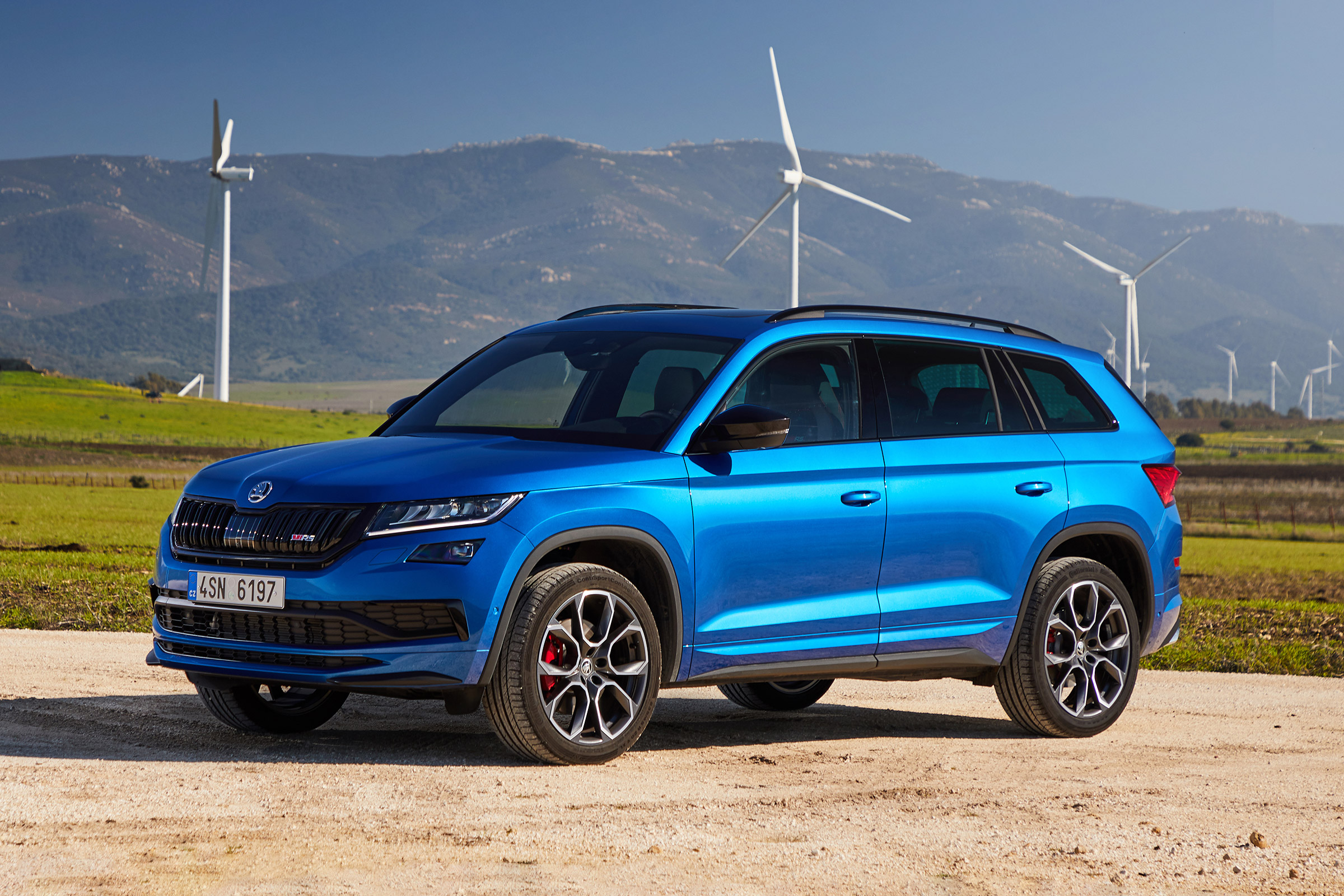 Skoda Kodiaq vRS - front/side static