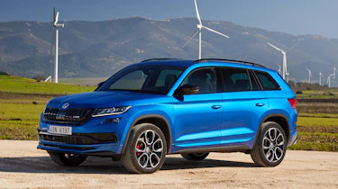 Skoda Kodiaq vRS - front/side static