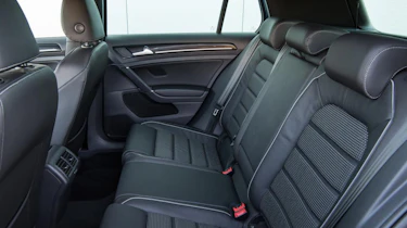Used Volkswagen Golf R - rear seats