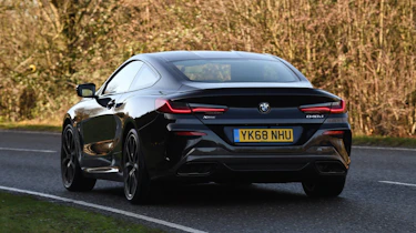 BMW 8 Series - rear cornering